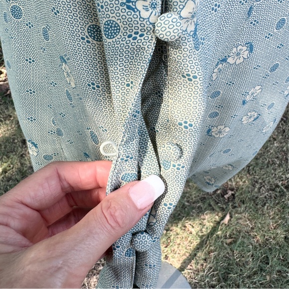 💖 Urban Outfitters Light Green Persephone Mini Dress - Picture 10 of 17